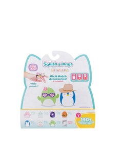 Squishmallows Squishmallows Squish-a-longs - 7Figures + 1 mystery + 3 Accessories (Asst)  - Image 4