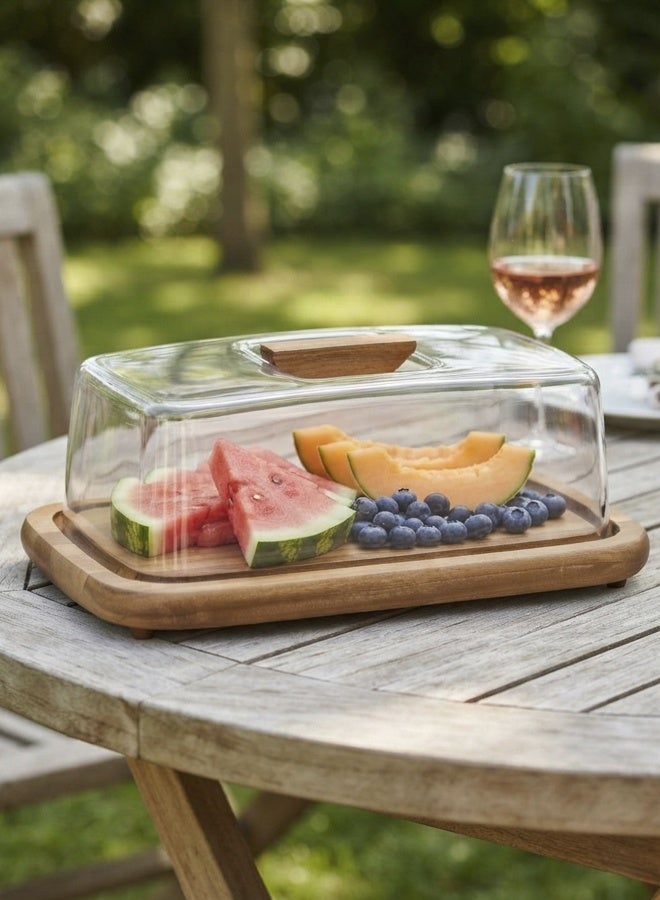 BILLI MARINEX Glass Bowl Bella 3.1 L - Durable Heat-Resistant Serving & Mixing Bowl|Transparent Multi-Purpose Small Bowl|Microwave, Freezer & Dishwasher Safe - Image 5