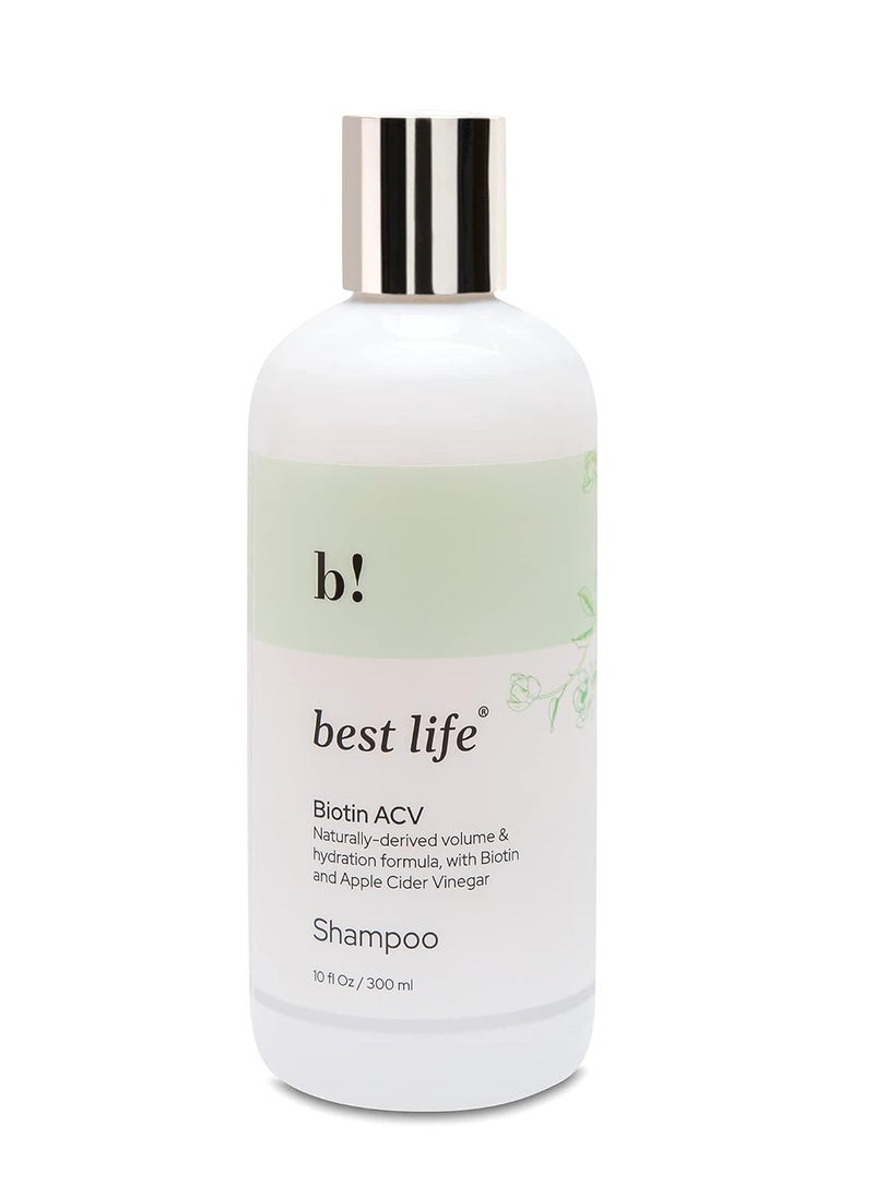 Best Life Best Life Apple Cider Vinegar Shampoo for Dandruff Hair growth Hair fall control 300 Ml  - Image 1
