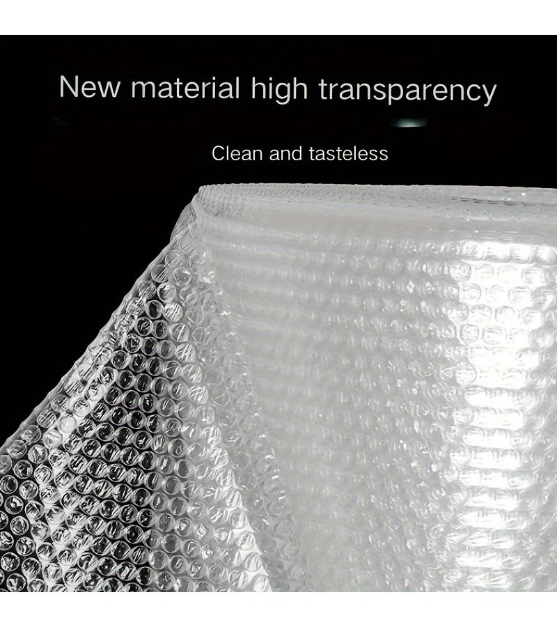Large Bubble Wrap Roll 472in Long 19.7in Wide Anti Collision Packaging Foam - Image 1