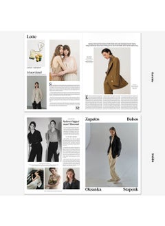 Generic Fashion Model Prop Newspaper Photographic Background One MODEL 