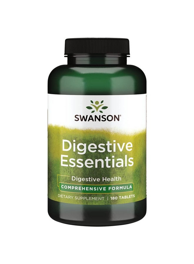 Swanson Condition Digestive Essentials 180TB - Image 1