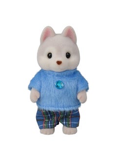 Calico Critters Calico Critters Husky Family - Set of 5 Collectible Doll Figures for Ages 3+  - Image 5