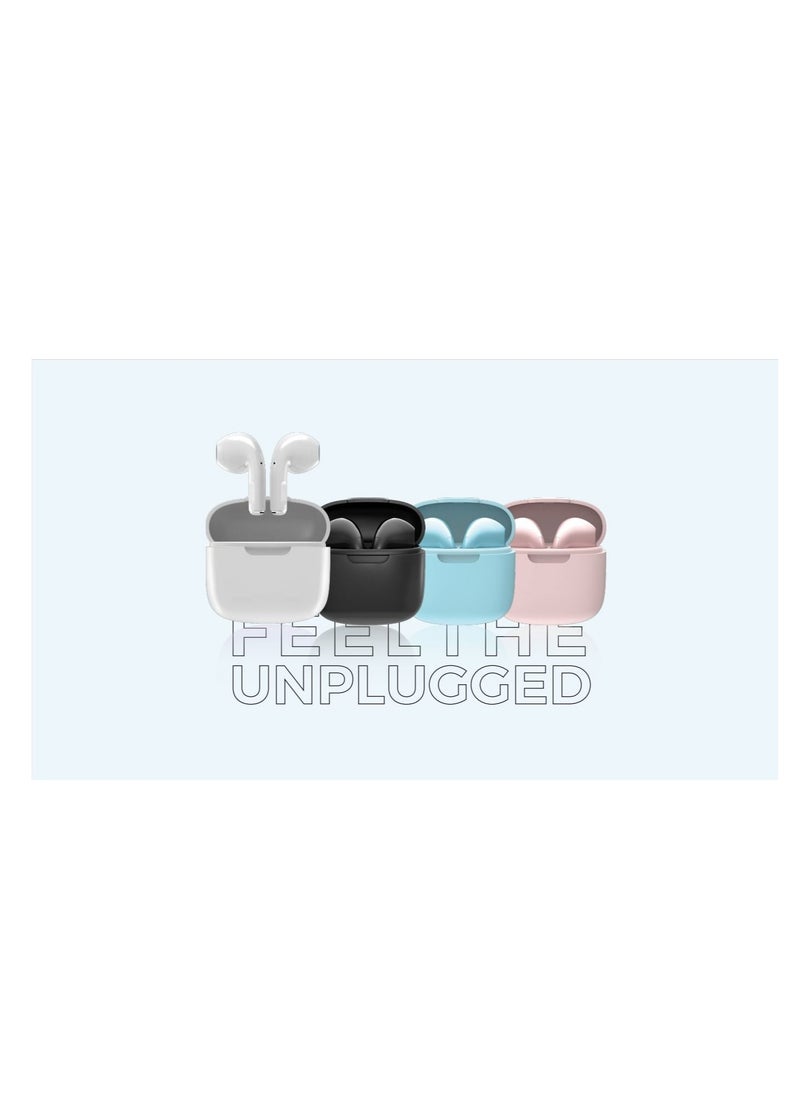 iplus i-PLUS | i-Buds 3 Bluetooth TWS In-Ear Earphones With Charging Case - Black  - Image 3