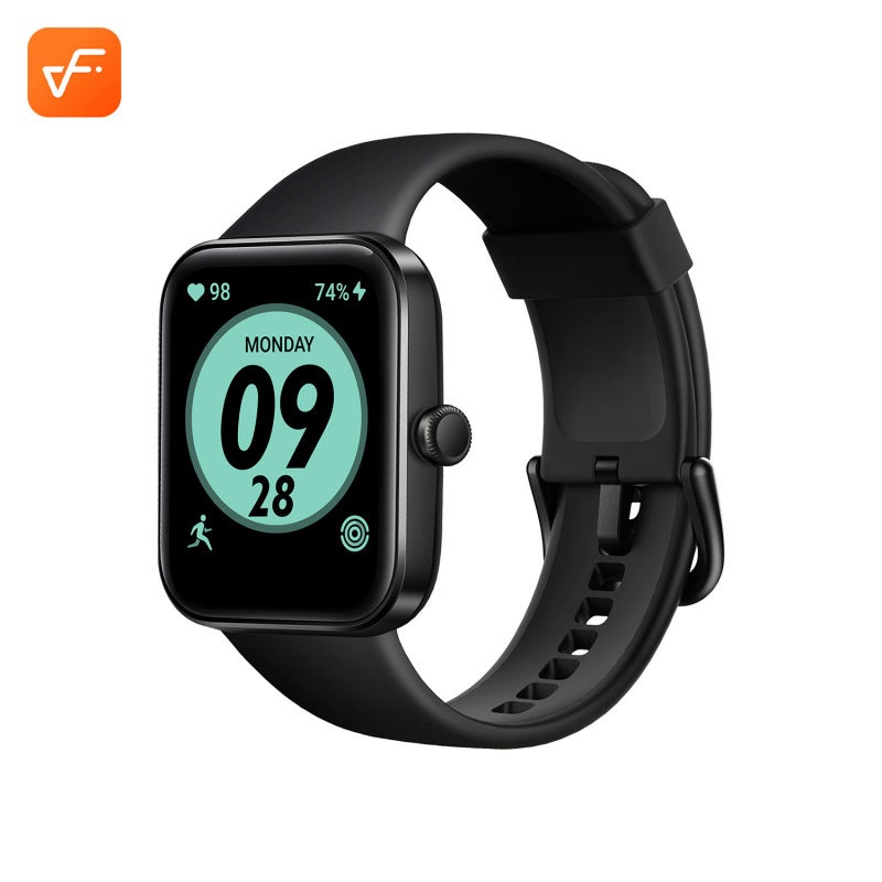 Smart Watch 1.69-Inch TFT-LCD Screen - 5ATM Waterproof Smart Sports Watch for Men Women Health Fitness Swimming - Image 2