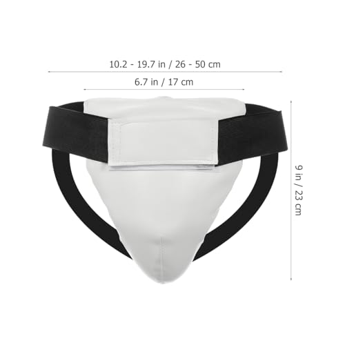 POPETPOP Boxing Groin Protector for Kids: Absorbing Taekwondo Groin Protector Cup - Boxing Cup for Kickboxing, Karate Fighting Training - Taekwondo Sparring Gear for Boy&Girl - Image 3