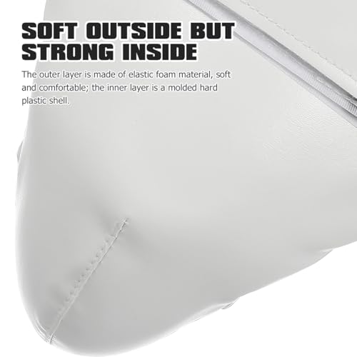POPETPOP Boxing Groin Protector for Kids: Absorbing Taekwondo Groin Protector Cup - Boxing Cup for Kickboxing, Karate Fighting Training - Taekwondo Sparring Gear for Boy&Girl - Image 4