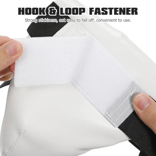 POPETPOP Boxing Groin Protector for Kids: Absorbing Taekwondo Groin Protector Cup - Boxing Cup for Kickboxing, Karate Fighting Training - Taekwondo Sparring Gear for Boy&Girl - Image 5