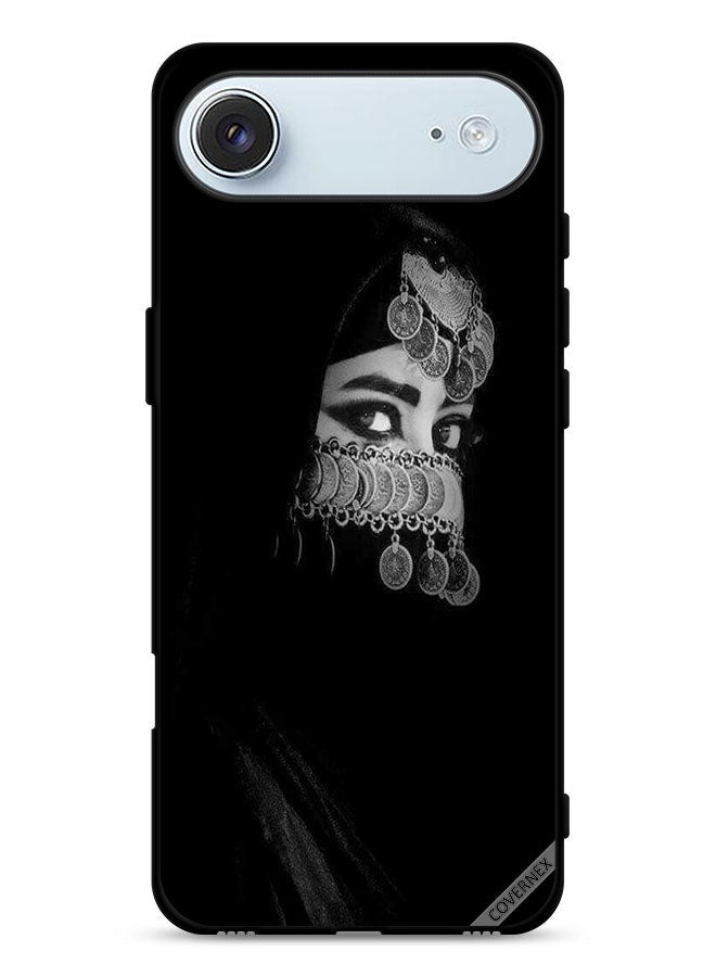 Covernex Apple iPhone Air Protective Case Cover Beautiful Eyes Girl Having Face Jewellery - Image 1