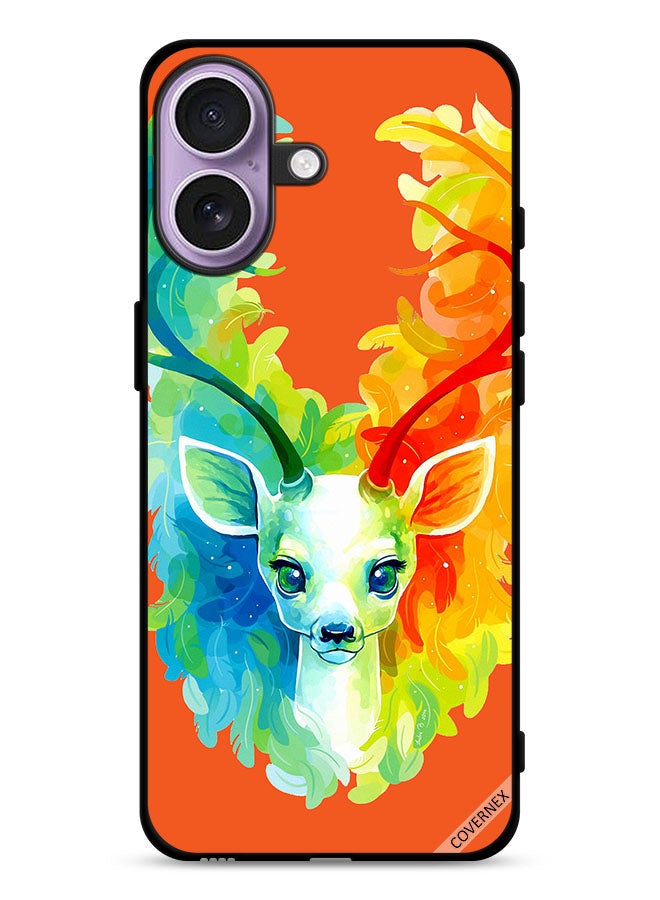 Covernex Apple iPhone 17 Protective Case Cover Colorful Deer - Image 1