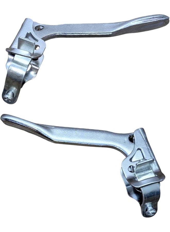 مقبض فرامل دراجة هوائية من المعدن المتين لعمر طويل . للدراجات العادية ودراجات الاطفال - Image 1