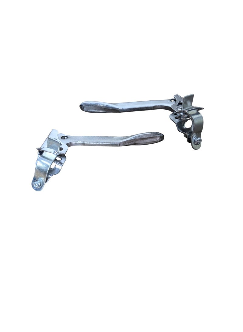 مقبض فرامل دراجة هوائية من المعدن المتين لعمر طويل . للدراجات العادية ودراجات الاطفال - Image 3