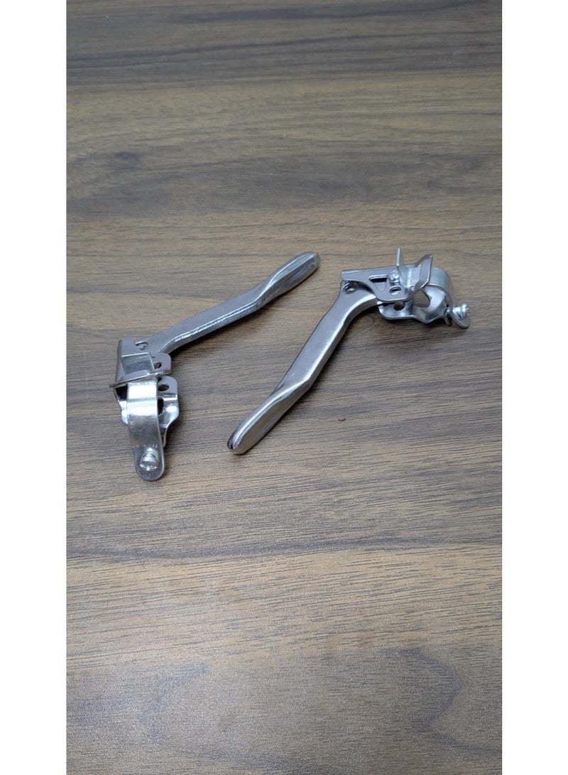 مقبض فرامل دراجة هوائية من المعدن المتين لعمر طويل . للدراجات العادية ودراجات الاطفال - Image 4