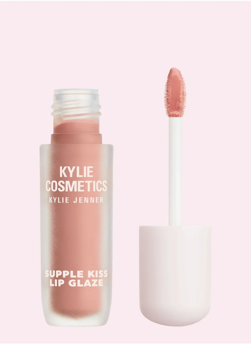 Kylie Cosmetics Supple Kiss Lip Glaze Lip Gloss - Nude Kiss, 3Ml