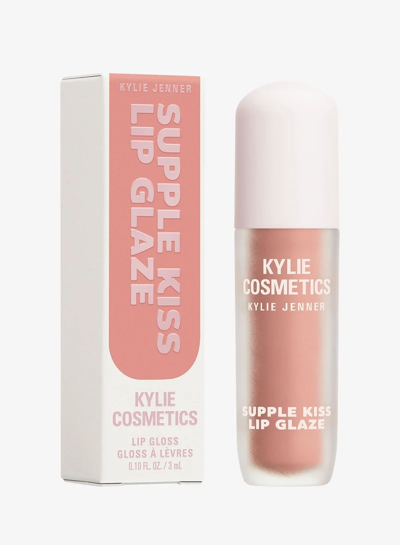Kylie Cosmetics nude kiss Supple Kiss Lip Glaze Lip Gloss - Nude Kiss, 3Ml for Women | Best Price UAE