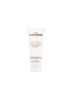 CURLSMITH CURLSMITH - Shine Cream, Leave-In Conditioner, Moisturising, Sensitive, Fragrance Free for All Curl and Hair Types, Vegan (2 fl oz) Travel or Trial Size  - Image 1