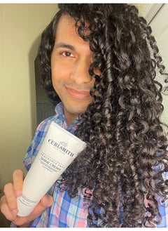 CURLSMITH CURLSMITH - Shine Cream, Leave-In Conditioner, Moisturising, Sensitive, Fragrance Free for All Curl and Hair Types, Vegan (2 fl oz) Travel or Trial Size  - Image 4