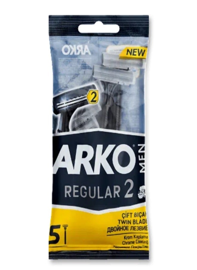Five Piece Of Razor Regular Two
