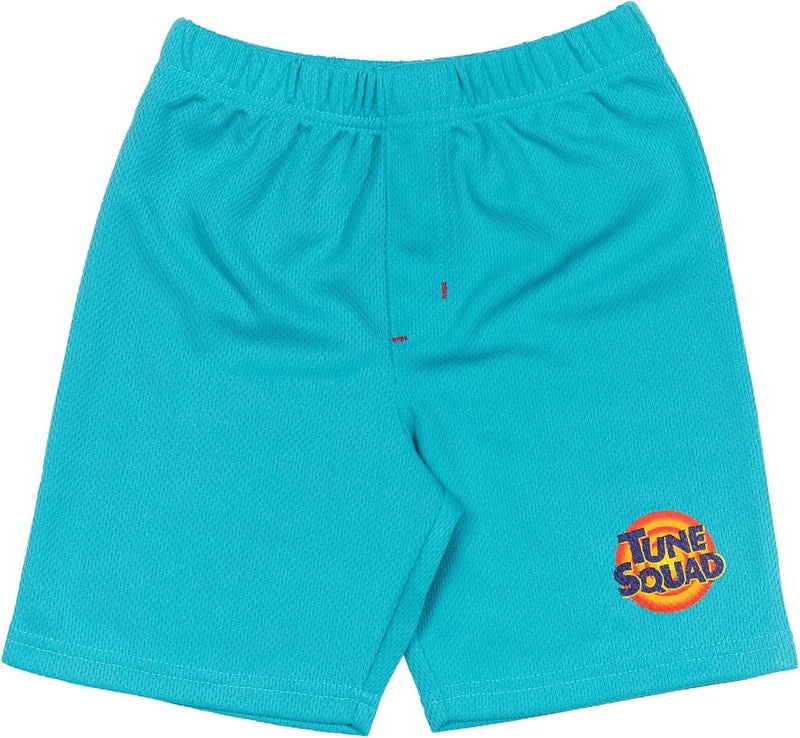 Space Jam Looney Tunes Athletic T-Shirt and Shorts Toddler to Big Kid - Image 5