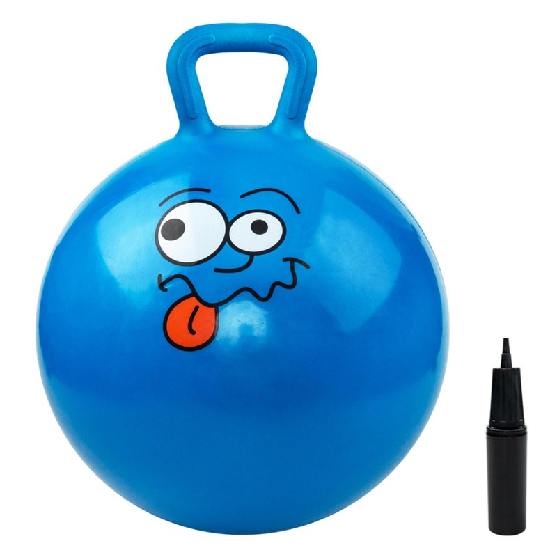 EVERICH TOY Hopper Ball Bouncing Ball with Handle 22 Inches Jumping Hoppity Hop Toys Sit and Bounce on Toys for Boys and Girls Gifts - Image 3