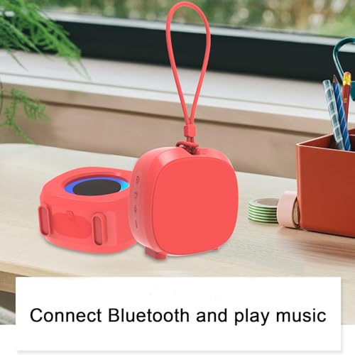 ZZB Bluetooth Speaker Portable Media Players Clear Loud Stereo Sound Deep Bass Wireless Speaker With Lights TWS IPX5 Waterproof Small Speakers Long Playtime for Home/Party/Outdoor/Beach Electronic Gadgets - Image 3