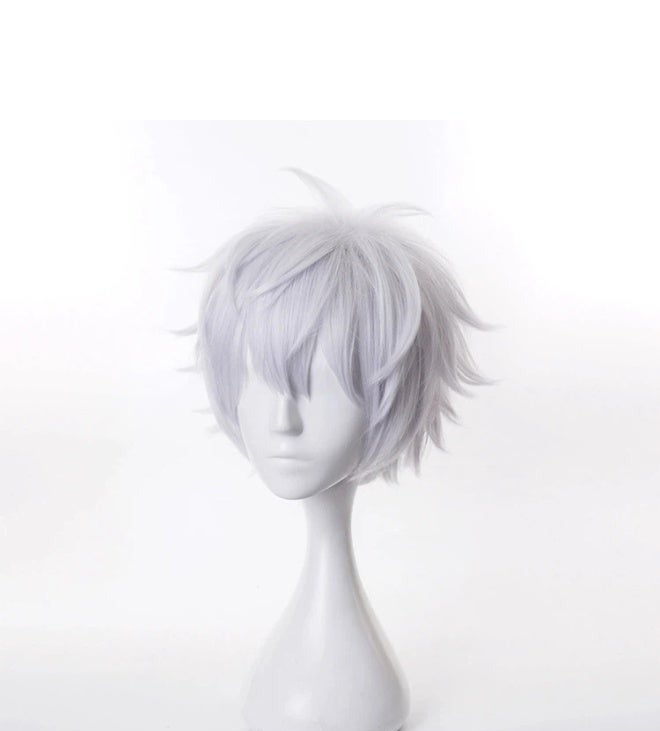 Jujutsu Kaisen Gojo Satoru distributes cosplay wigs as gifts for family and friends - Image 2