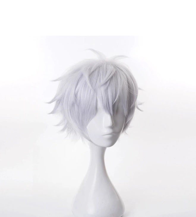 Jujutsu Kaisen Gojo Satoru distributes cosplay wigs as gifts for family and friends - Image 3