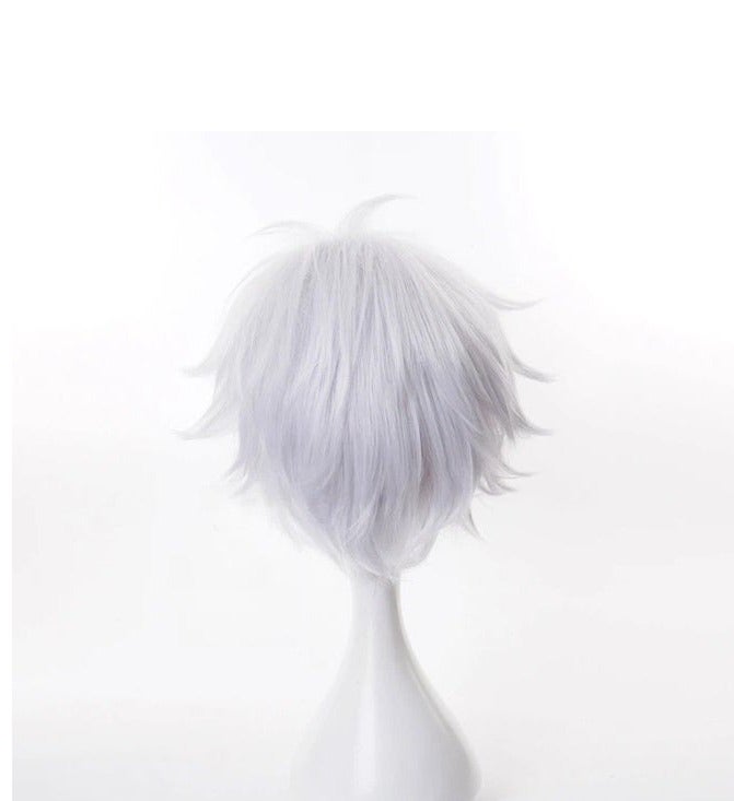 Jujutsu Kaisen Gojo Satoru distributes cosplay wigs as gifts for family and friends - Image 4