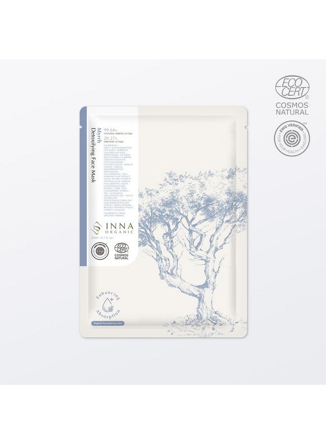 إينا أورجانيك مجموعة إنا فيرست بيك، مضادة للشيخوخة، ترطيب عميق، مهدئ، فاخر، نظيف، تجميل منزلي، منتجع صحي معتمد من Ewg وCosmos، عبوة مكونة من 5 قطع... - Image 3