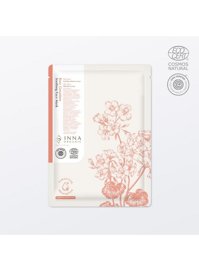 إينا أورجانيك مجموعة إنا فيرست بيك، مضادة للشيخوخة، ترطيب عميق، مهدئ، فاخر، نظيف، تجميل منزلي، منتجع صحي معتمد من Ewg وCosmos، عبوة مكونة من 5 قطع... - Image 4