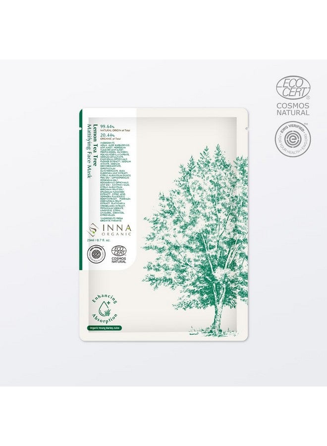 إينا أورجانيك مجموعة إنا فيرست بيك، مضادة للشيخوخة، ترطيب عميق، مهدئ، فاخر، نظيف، تجميل منزلي، منتجع صحي معتمد من Ewg وCosmos، عبوة مكونة من 5 قطع... - Image 5