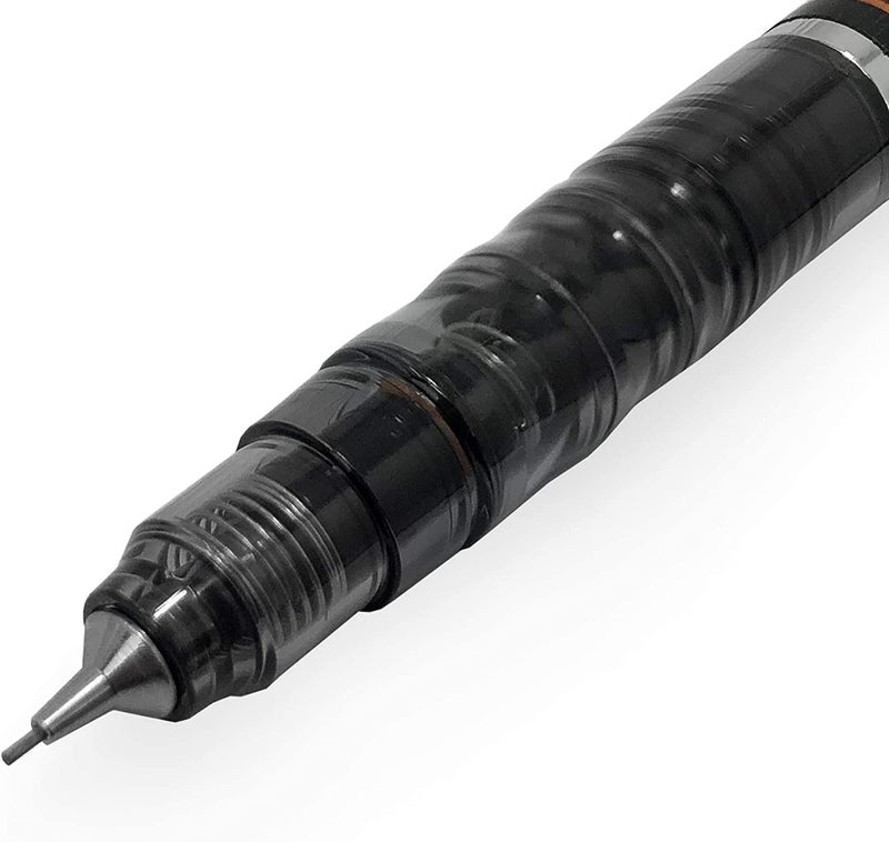 Zebra Technologies قلم رصاص ميكانيكي ديلغارد من زيبرا - HB 0.5 مم - 1 من كل لون من البرميل - عبوة من 3 - Image 5