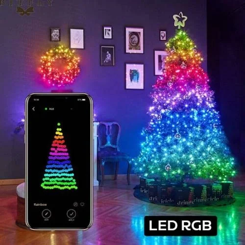 بولهاموبيل Polham 5 Meter LED Lamp Controllable With Bluetooth Connected Phone, RGB Illuminated Ornamental Lamp