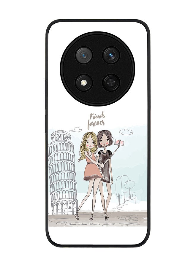 Stylizedd For Honor X9c / Honor Magic7 Lite 5G Case,Slim fit Camera Protection, Shockproof Thin Phone cover  - Friends Forever - Image 1