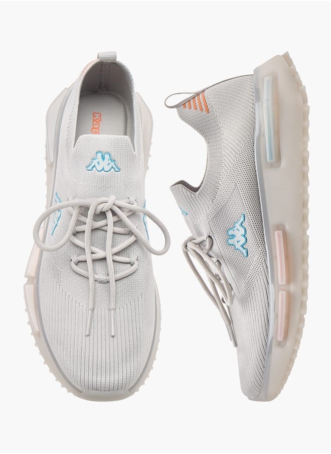 Kappa - Mens Textured Slip-On Sports Shoes with Pull Tabs - Image 1
