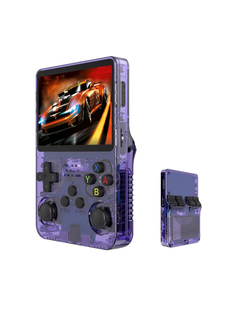 Y&D Handheld Game Console Open Source Linux System 3.5 Inch IPS Screen Portable Handheld Game Console Portable Gaming Device Retro Gaming Classic Games Emulator Console Pocket Game Player - Image 1
