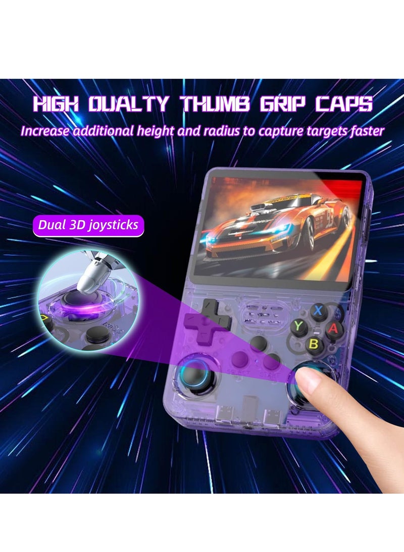 Y&D Handheld Game Console Open Source Linux System 3.5 Inch IPS Screen Portable Handheld Game Console Portable Gaming Device Retro Gaming Classic Games Emulator Console Pocket Game Player - Image 3