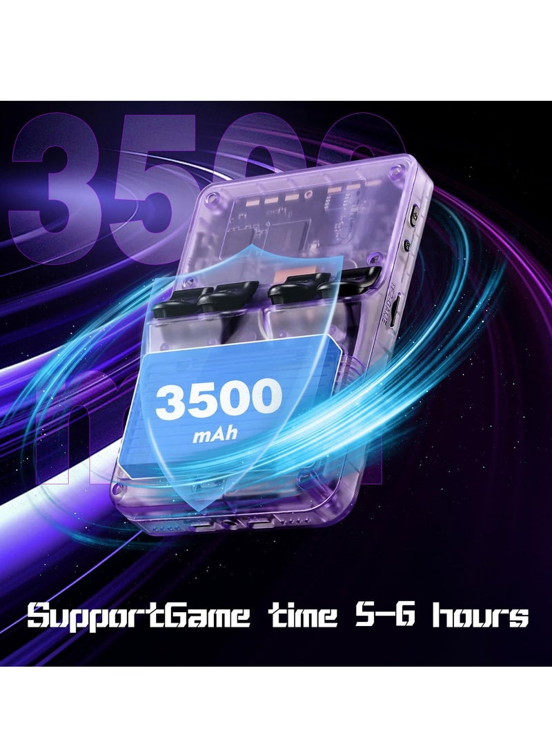 Y&D Handheld Game Console Open Source Linux System 3.5 Inch IPS Screen Portable Handheld Game Console Portable Gaming Device Retro Gaming Classic Games Emulator Console Pocket Game Player - Image 5