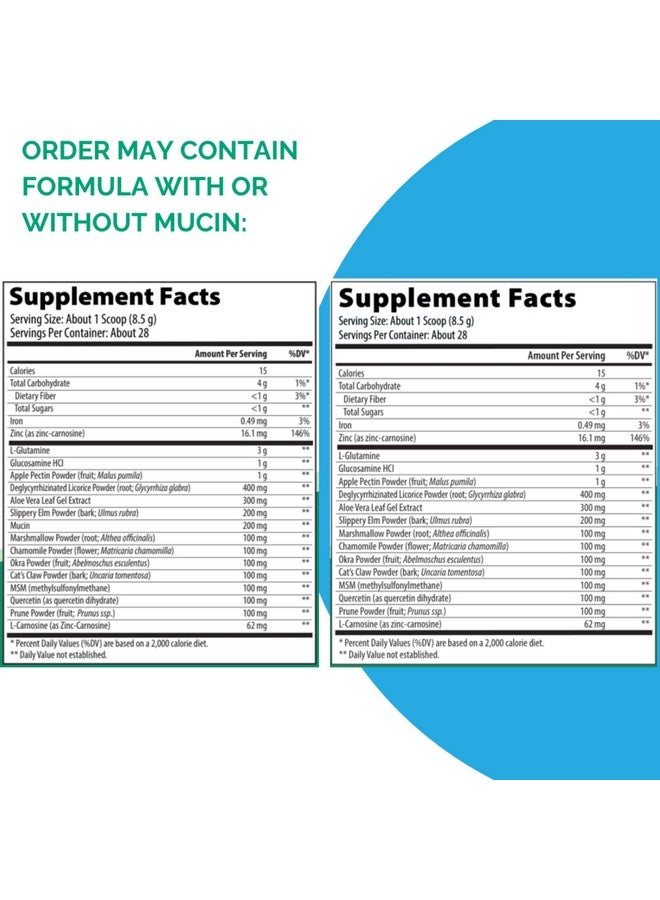 Rootcology by Dr. Izabella Wentz | Gut R&R | Support Gastrointestinal Function and Regularity with Zinc, Licorice, Aloe Vera, and Slippery Elm Extract | Southern Peach Flavor | 238g / 28 Servings - Image 2
