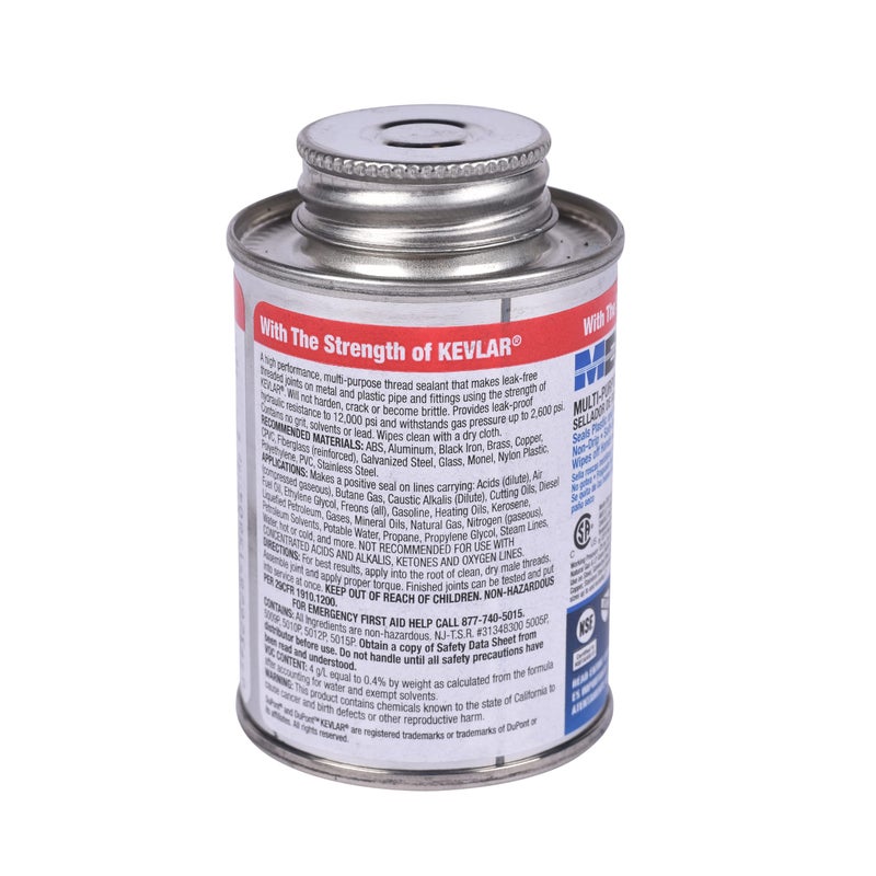 Hercules Oatey 15804 Hercules Megaloc Multi-Purpose Thread Sealant - Image 2