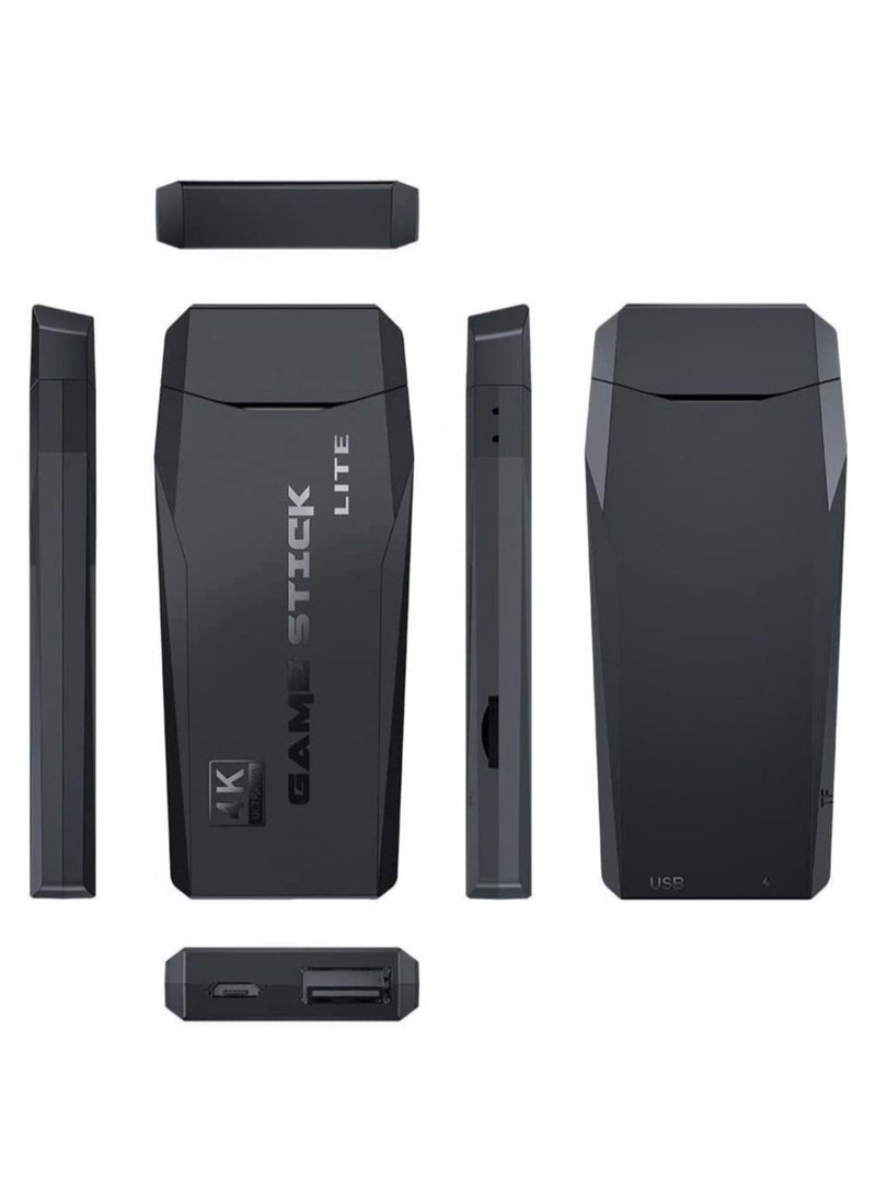 ELTRAZONE Retro Game Console with Dual Wireless Controllers Plug & Play Video Game Stick Built in 3500/10000+ Games, 9 Classic Emulators, TV 4K High Definition HDMI Output - Image 5