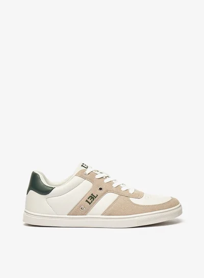 LBL by Shoexpress Men Textured Lace-Up Sneakers