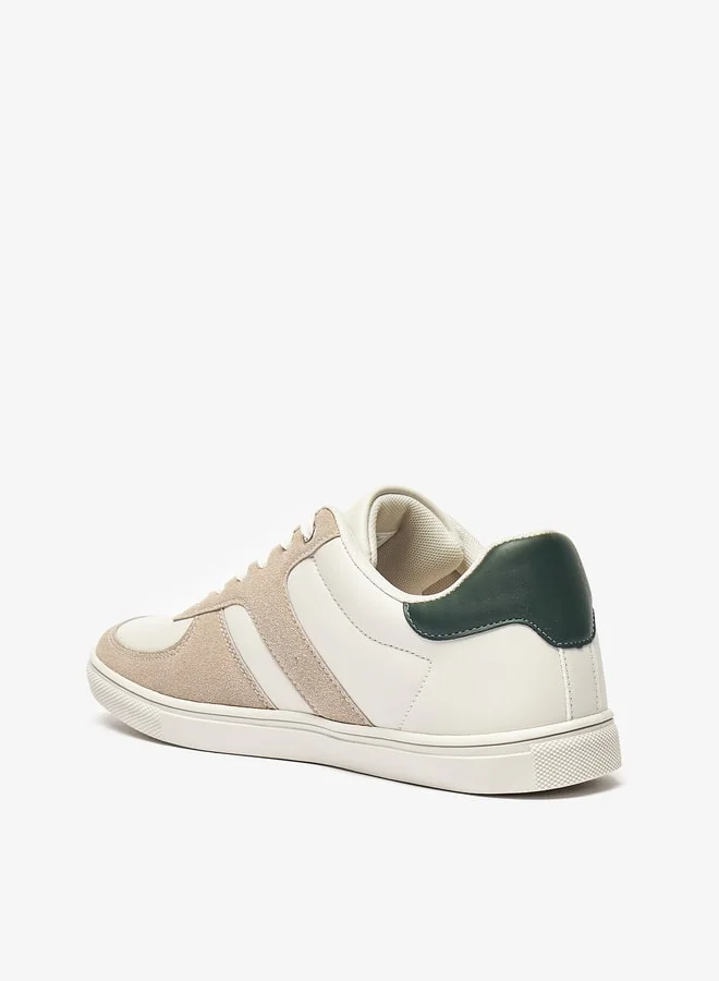 LBL by Shoexpress Men Textured Lace-Up Sneakers