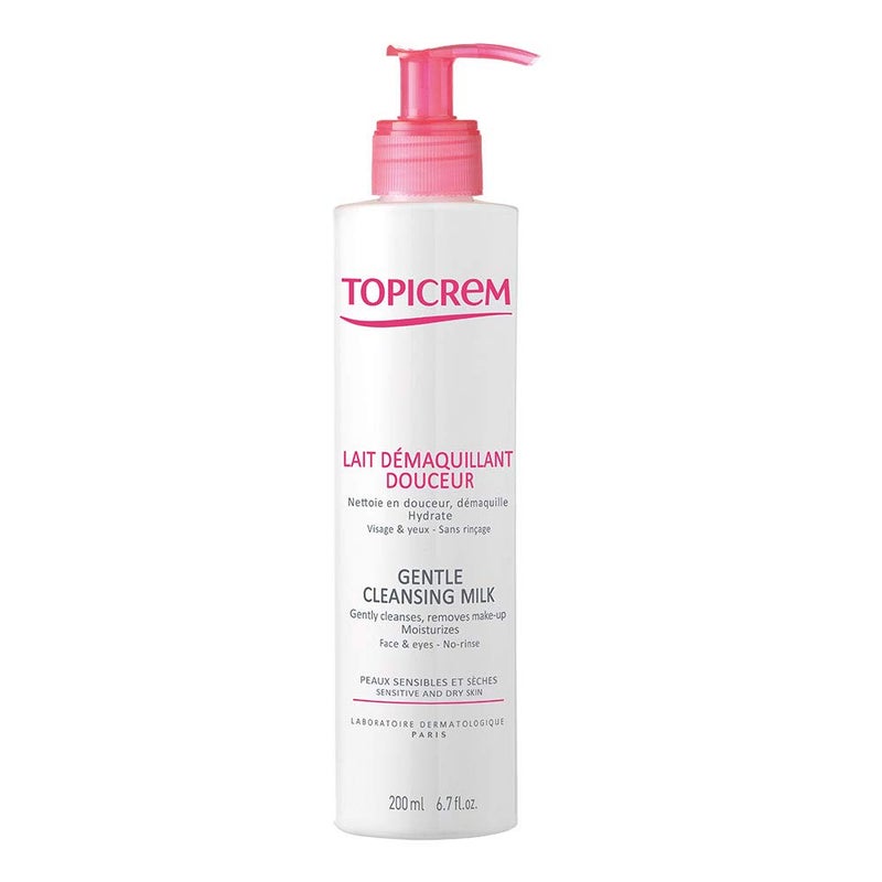 Topicrem Gentle Cleansing Milk 200ml