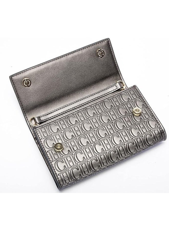 CH CH Minimalist Women's Shoulder Bag with Exquisite Chain Design for Shopping Everyday Use and Gatherings - Image 4