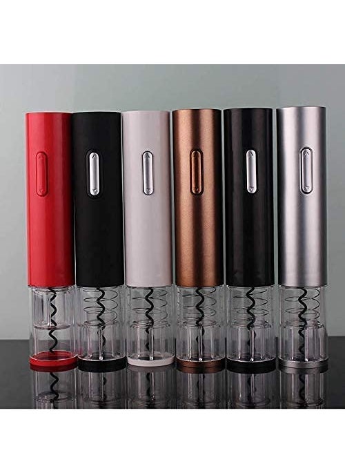 FEELING MALL FEELING MALL Automatic Wine Bottle Opener Gift Set with Foil Cutter Open and Preserve Wine Remove Corks  - Image 5