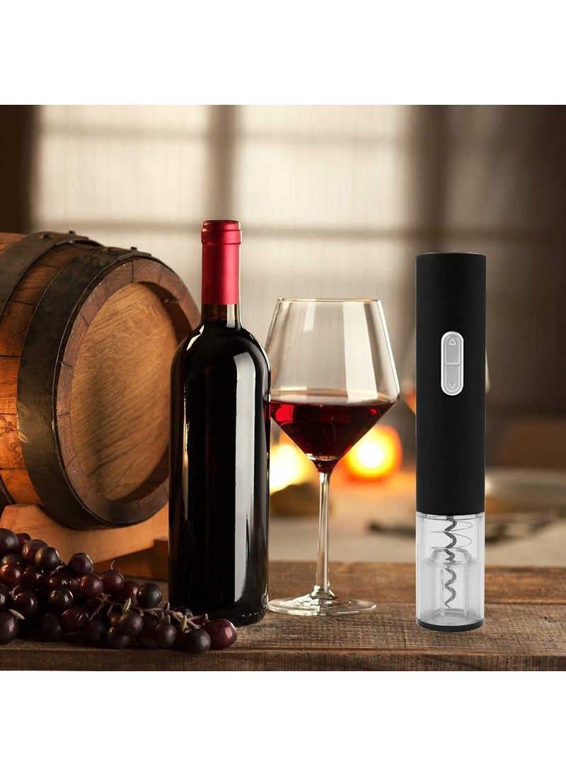 FEELING MALL FEELING MALL Automatic Wine Bottle Opener Gift Set with Foil Cutter Open and Preserve Wine Remove Corks  - Image 1