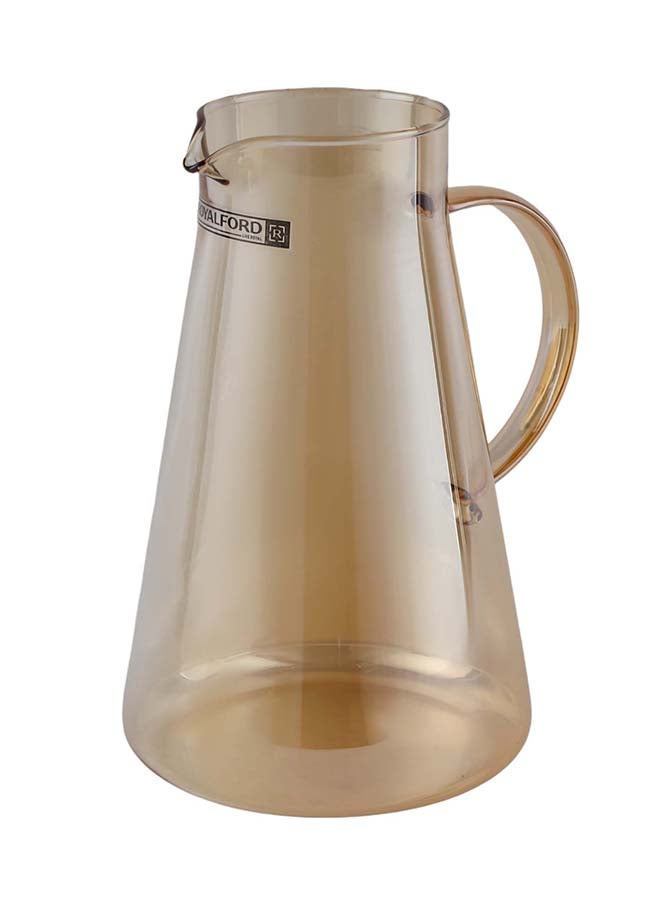 Royalford 5-Piece Water Jug and Cup Set- RF12209/ Includes 1800 ml Carafe and 4 260 ml Glasses/ with Lid, Pouring Spout, for Iced Tea, Juice, Milk, Coffee, Lemonade, Hot and Cold Multicolor - Image 4