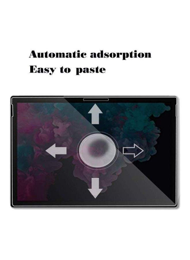 NIBEMINENT Scratch Resistant Tempered Glass Full Cover Tablet Screen Protector For Microsoft Surface Pro 6 / 5 4 LTE Clear - Image 5