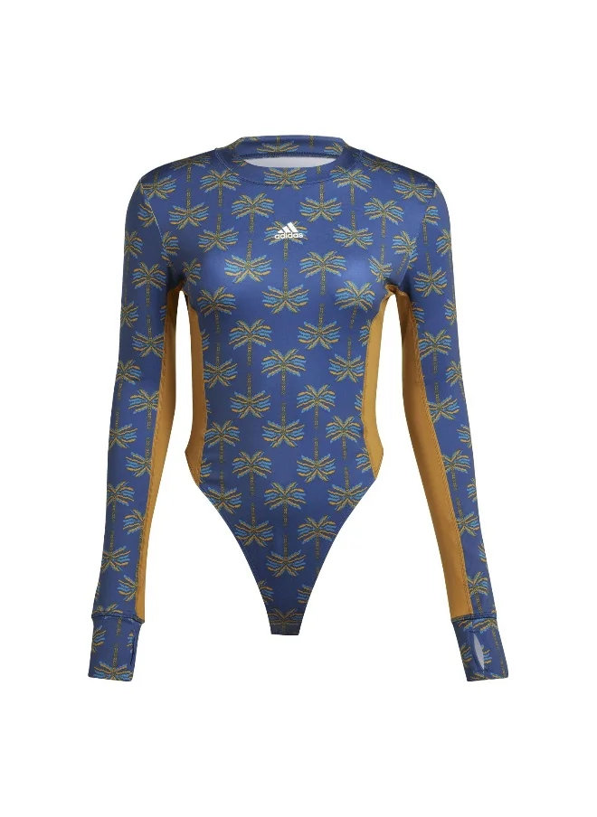 اديداس adidas Farm Body Ls Brown Training Suits 2XS